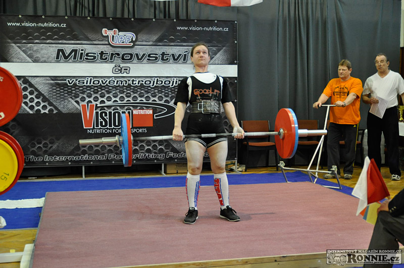 Mistrovstv� �R v silov�m trojboji mu�� a �en 2013