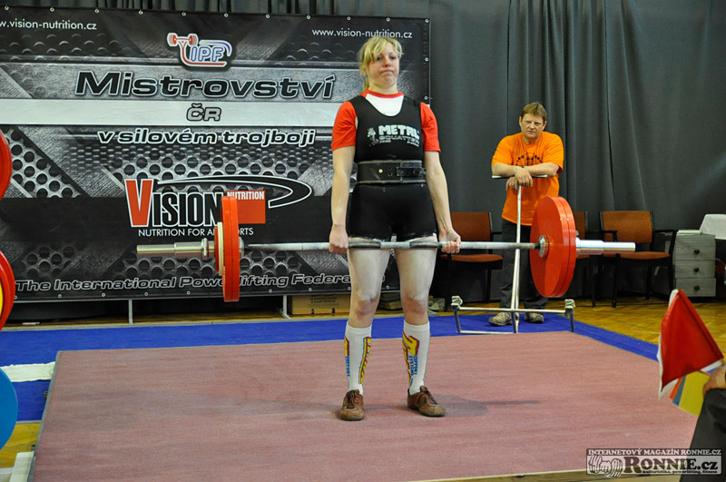 Mistrovstv� �R v silov�m trojboji mu�� a �en 2013