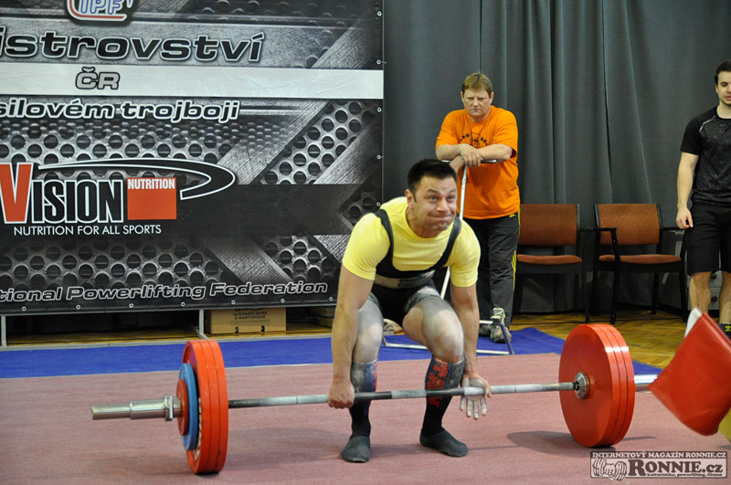 Mistrovstv� �R v silov�m trojboji mu�� a �en 2013