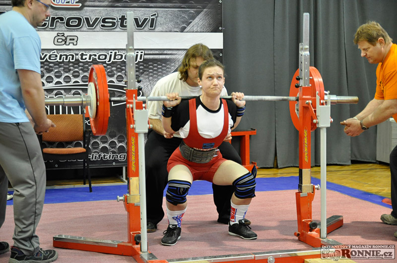 Mistrovstv� �R v silov�m trojboji mu�� a �en 2013