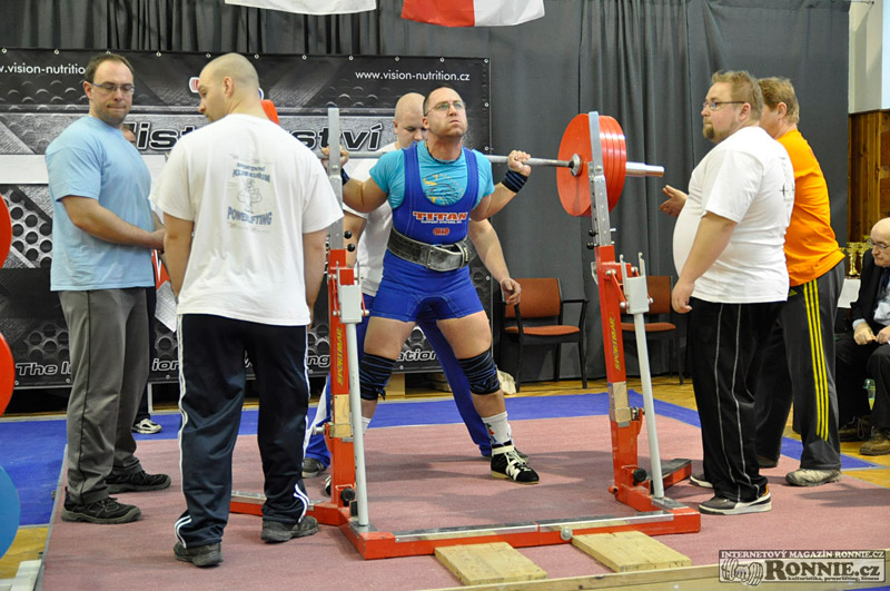 Mistrovstv� �R v silov�m trojboji mu�� a �en 2013