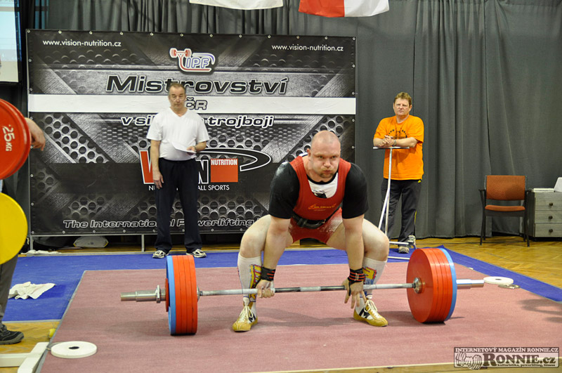 Mistrovstv� �R v silov�m trojboji mu�� a �en 2013