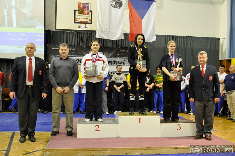 Mistrovstv� �R v silov�m trojboji mu�� a �en 2013