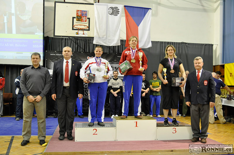 Mistrovstv� �R v silov�m trojboji mu�� a �en 2013