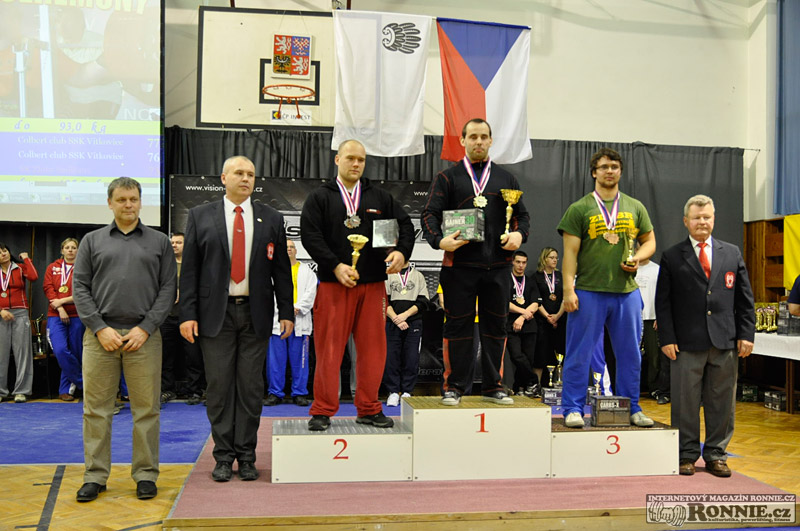 Mistrovstv� �R v silov�m trojboji mu�� a �en 2013