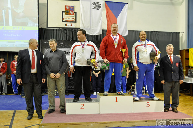 Mistrovstv� �R v silov�m trojboji mu�� a �en 2013