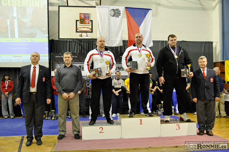 Mistrovstv� �R v silov�m trojboji mu�� a �en 2013