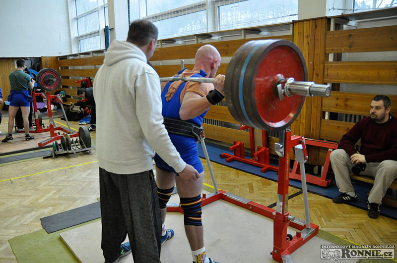 Mistrovstv� �R v silov�m trojboji mu�� a �en 2013