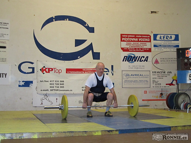 Mistrovstv� �R masters ve vzp�r�n� 2013