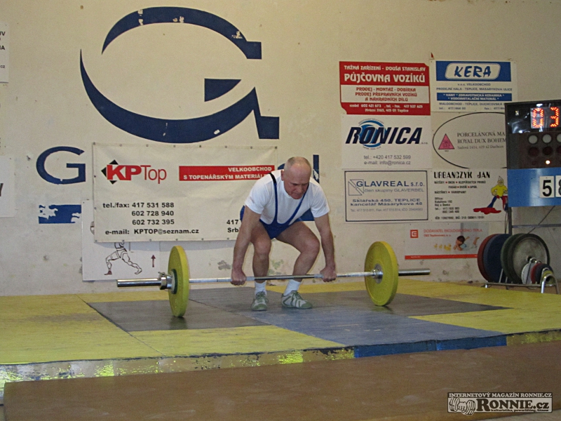 Mistrovstv� �R masters ve vzp�r�n� 2013