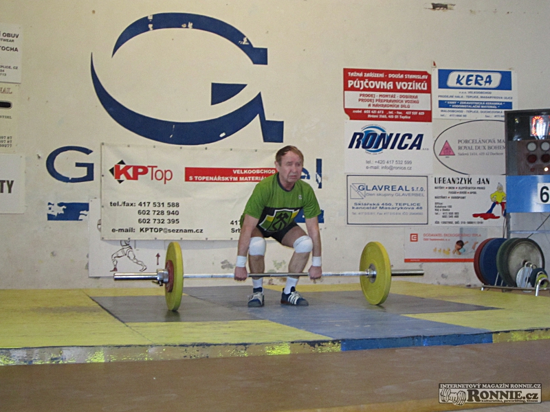 Mistrovstv� �R masters ve vzp�r�n� 2013