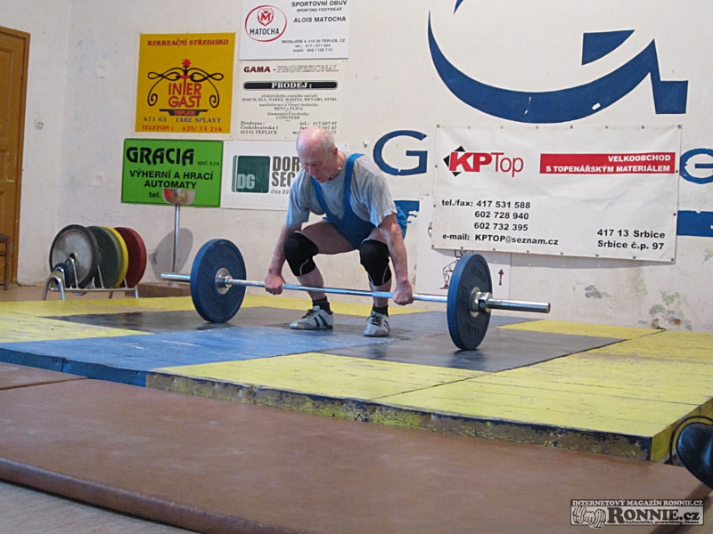 Mistrovstv� �R masters ve vzp�r�n� 2013
