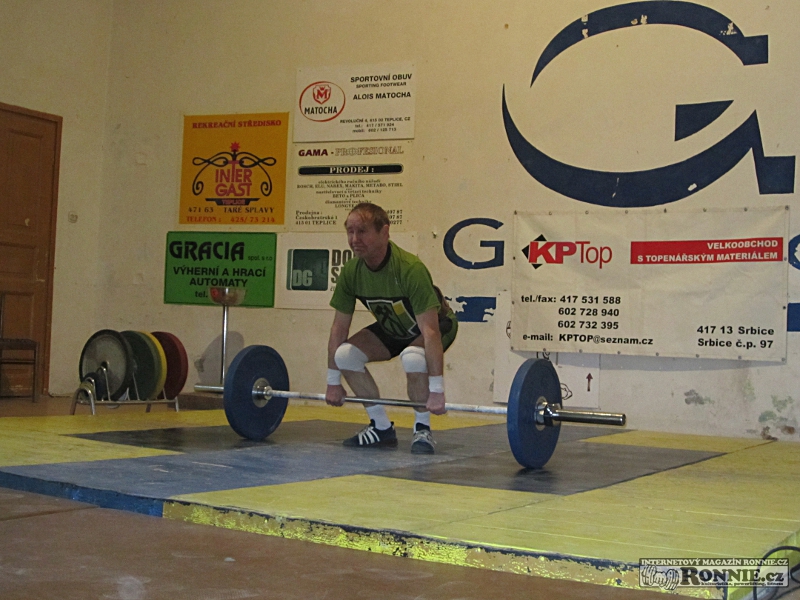 Mistrovstv� �R masters ve vzp�r�n� 2013
