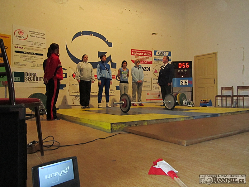 Mistrovstv� �R masters ve vzp�r�n� 2013