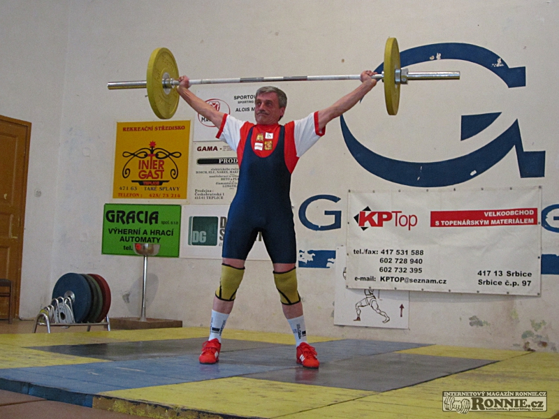 Mistrovstv� �R masters ve vzp�r�n� 2013