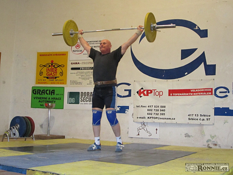 Mistrovstv� �R masters ve vzp�r�n� 2013