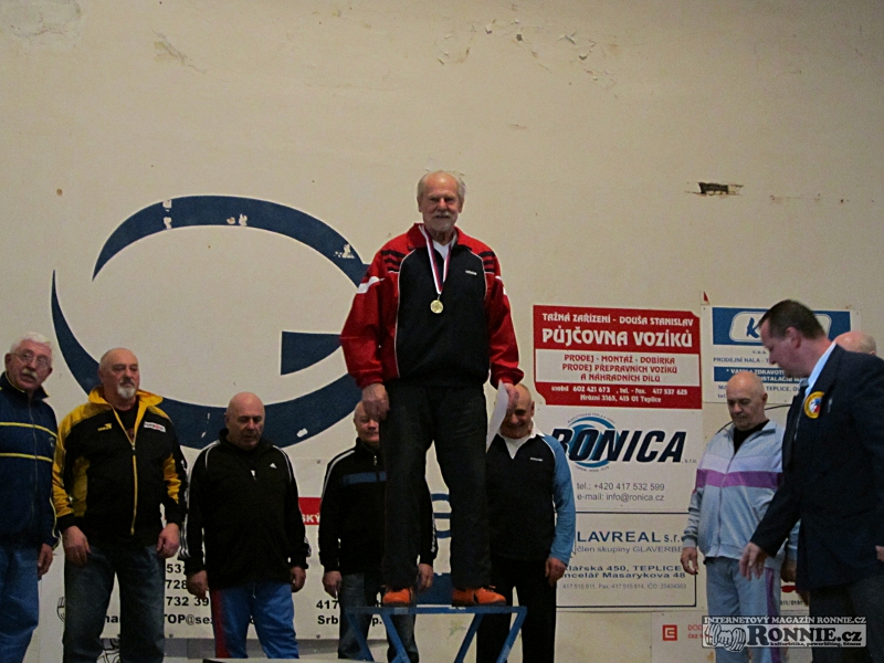 Mistrovstv� �R masters ve vzp�r�n� 2013