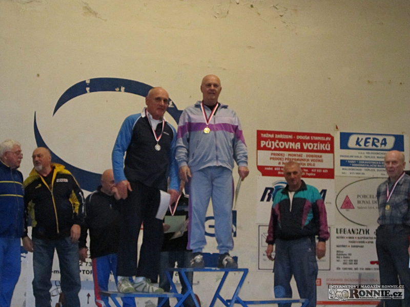 Mistrovstv� �R masters ve vzp�r�n� 2013