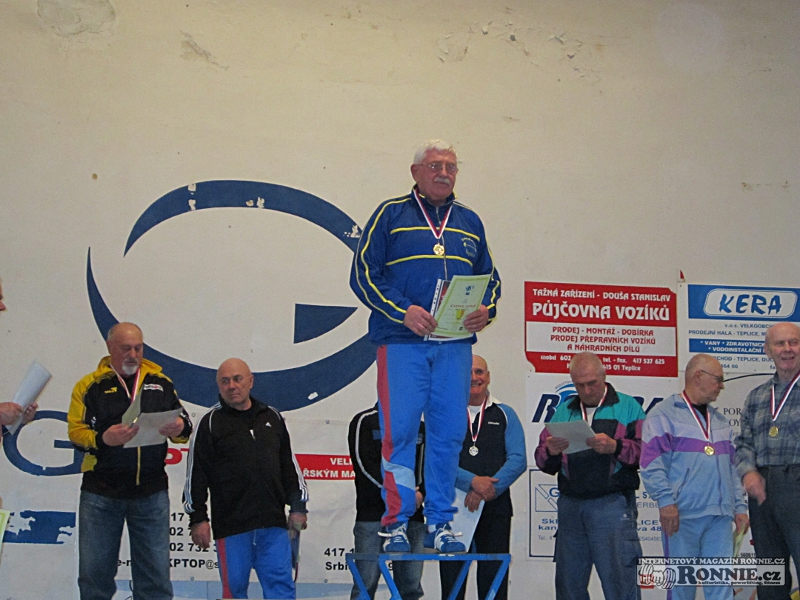 Mistrovstv� �R masters ve vzp�r�n� 2013