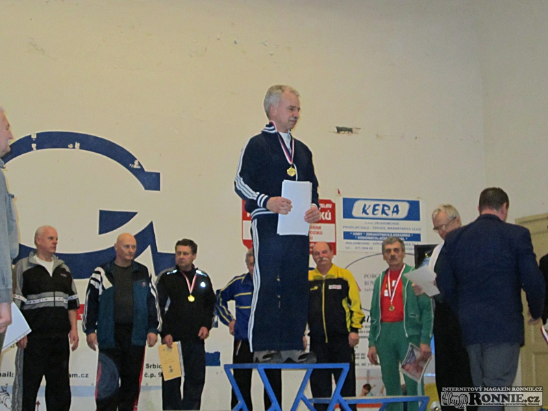 Mistrovstv� �R masters ve vzp�r�n� 2013