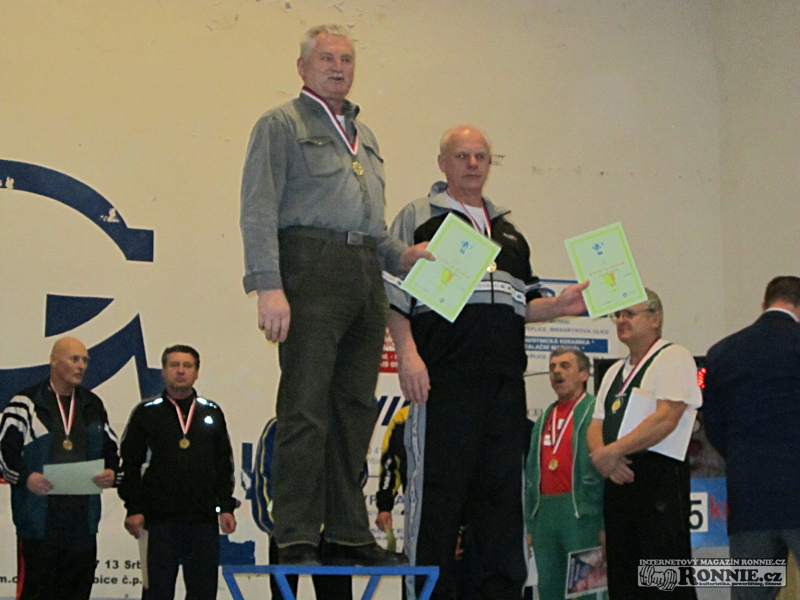Mistrovstv� �R masters ve vzp�r�n� 2013