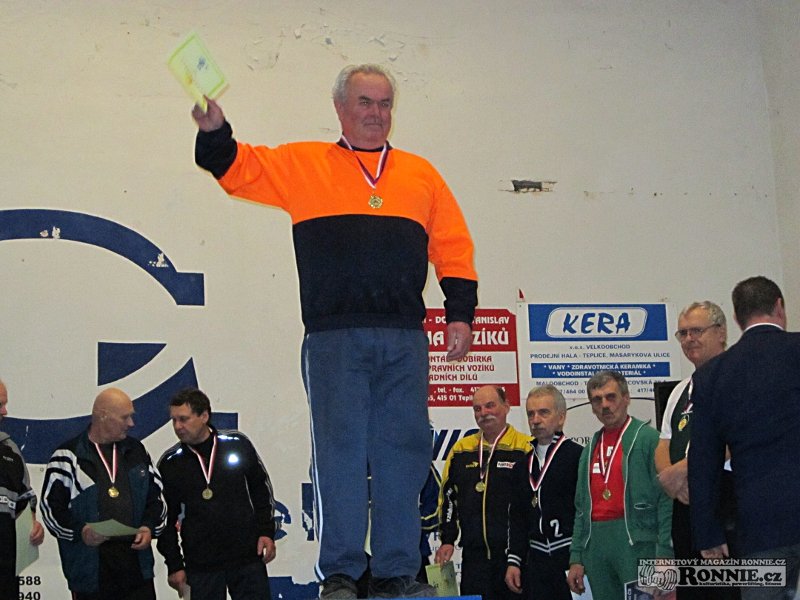 Mistrovstv� �R masters ve vzp�r�n� 2013