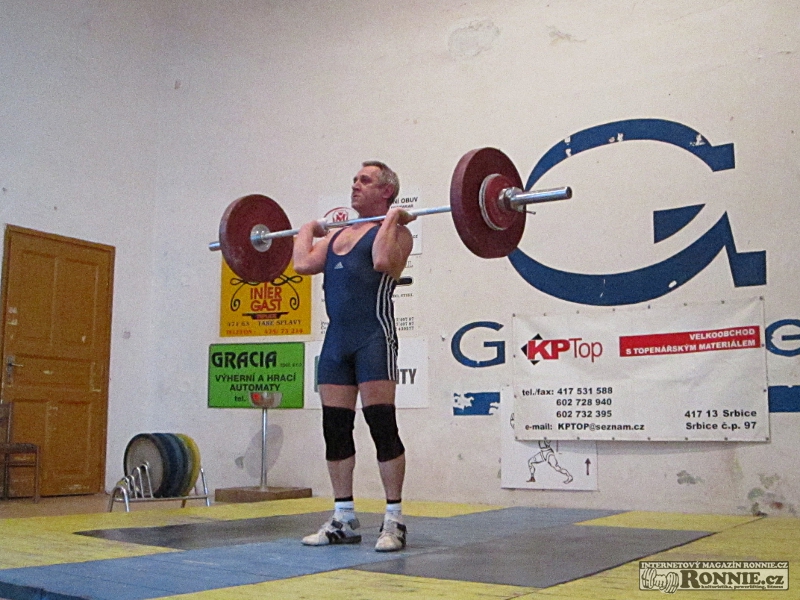 Mistrovstv� �R masters ve vzp�r�n� 2013