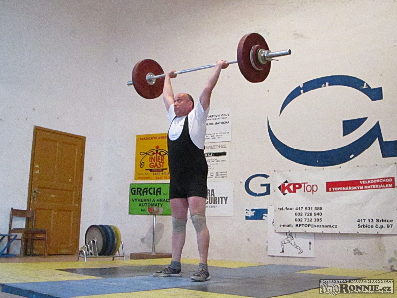 Mistrovstv� �R masters ve vzp�r�n� 2013