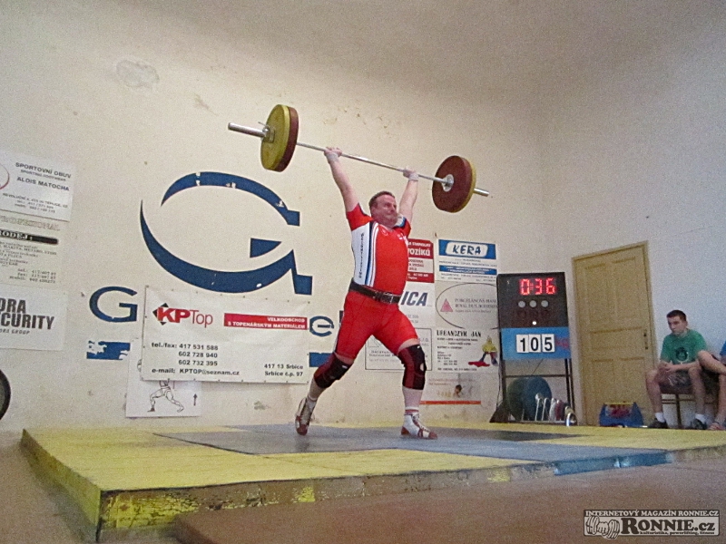 Mistrovstv� �R masters ve vzp�r�n� 2013