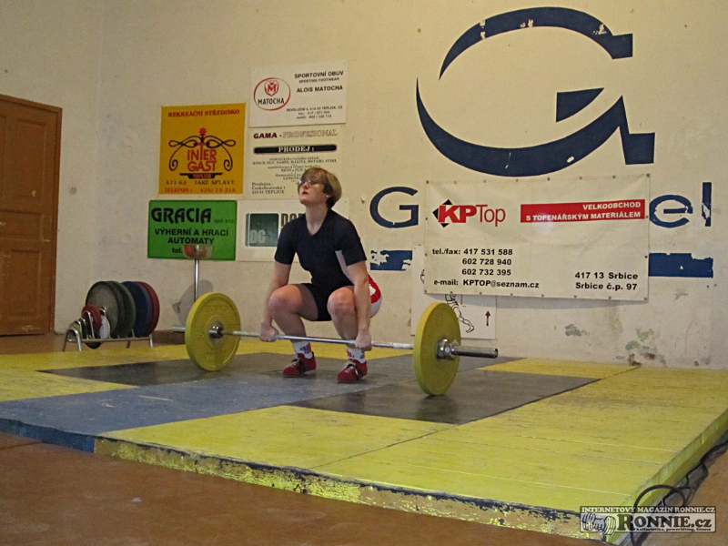Mistrovstv� �R masters ve vzp�r�n� 2013