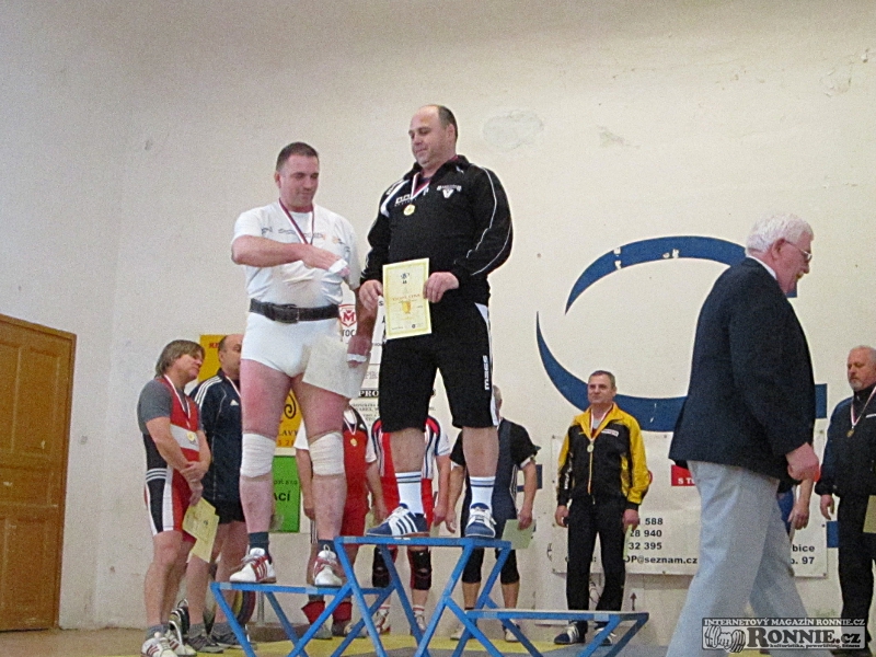 Mistrovstv� �R masters ve vzp�r�n� 2013