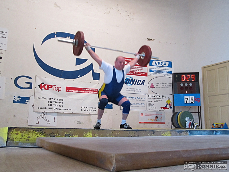 Mistrovstv� �R masters ve vzp�r�n� 2013