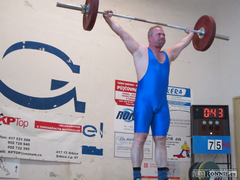 Mistrovstv� �R masters ve vzp�r�n� 2013