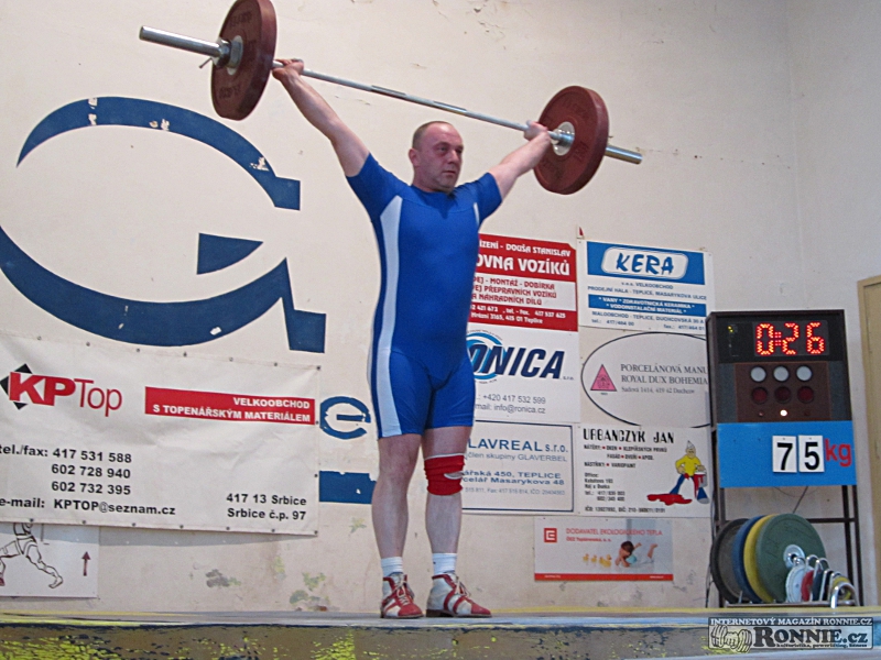 Mistrovstv� �R masters ve vzp�r�n� 2013