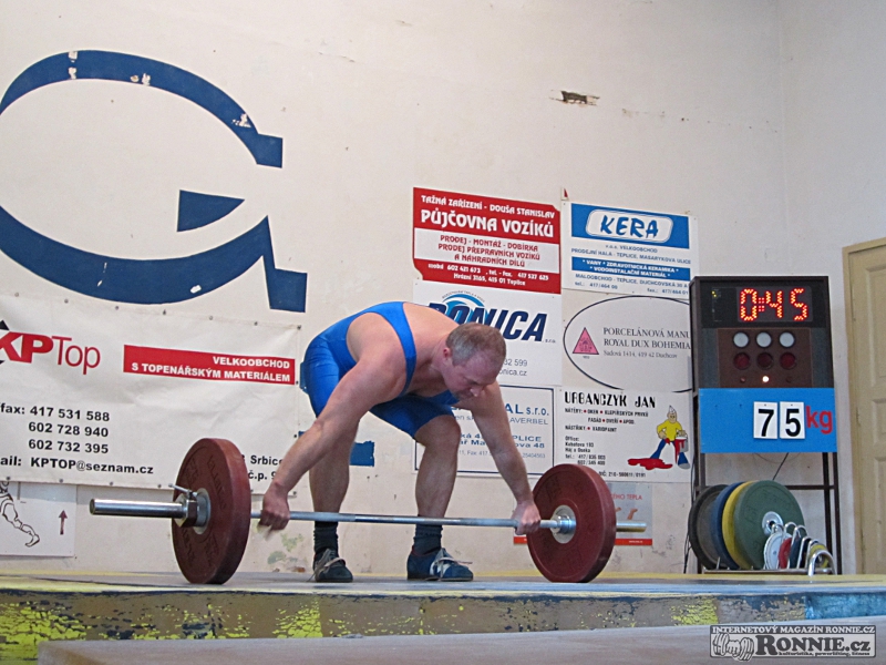 Mistrovstv� �R masters ve vzp�r�n� 2013