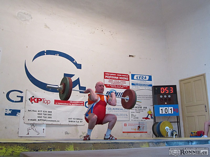 Mistrovstv� �R masters ve vzp�r�n� 2013