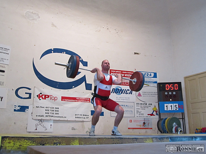 Mistrovstv� �R masters ve vzp�r�n� 2013