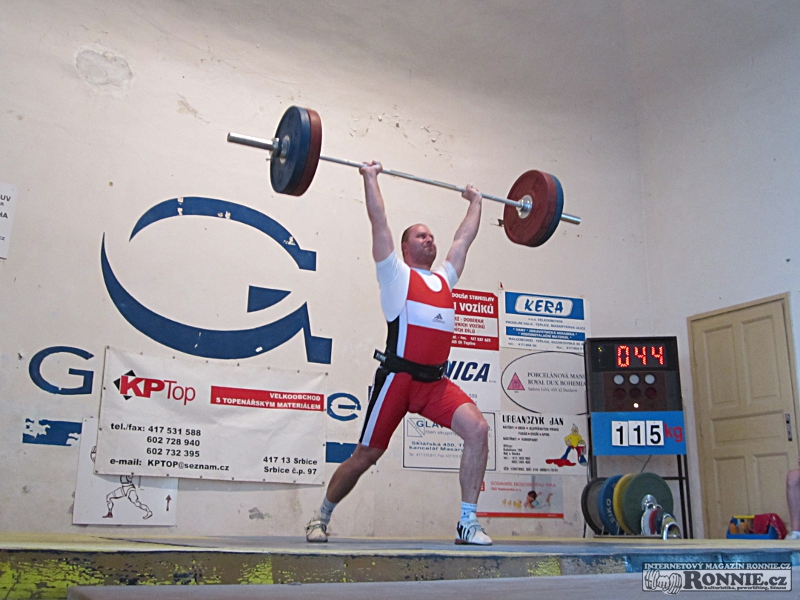 Mistrovstv� �R masters ve vzp�r�n� 2013