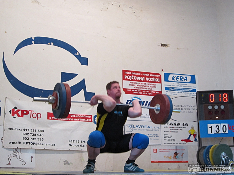 Mistrovstv� �R masters ve vzp�r�n� 2013