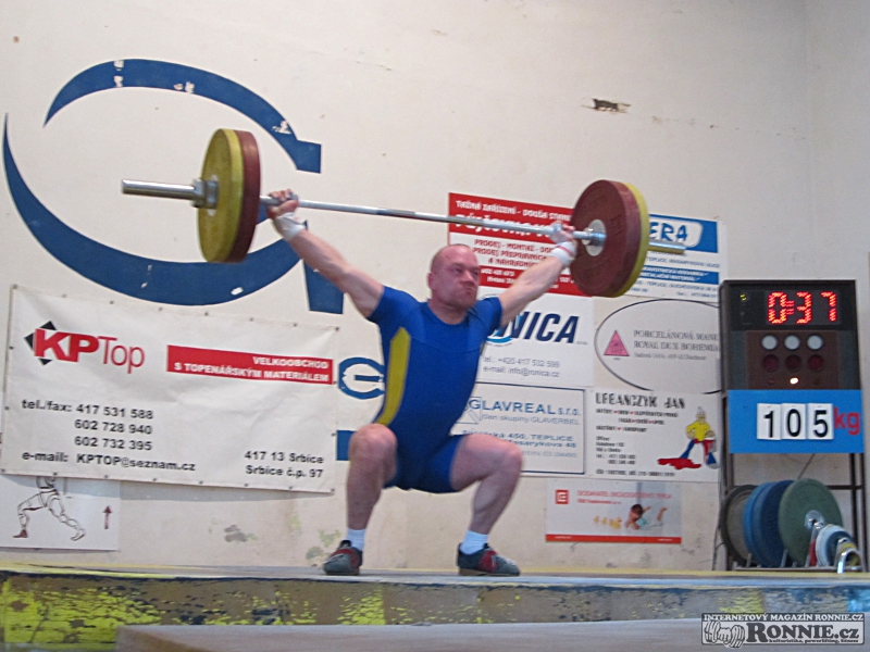 Mistrovstv� �R masters ve vzp�r�n� 2013