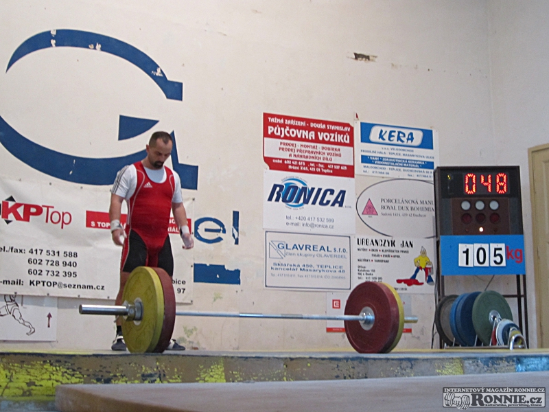 Mistrovstv� �R masters ve vzp�r�n� 2013