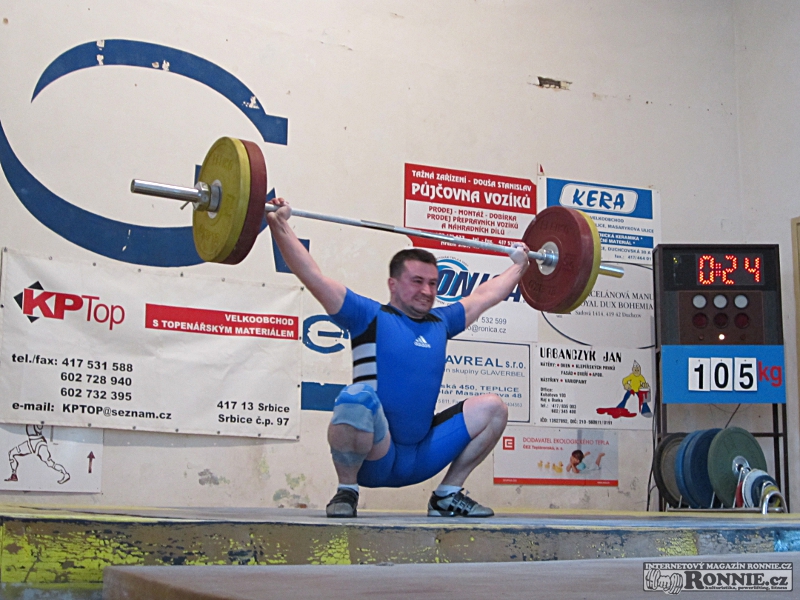 Mistrovstv� �R masters ve vzp�r�n� 2013
