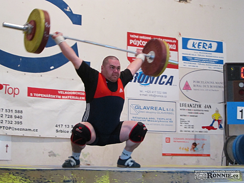 Mistrovstv� �R masters ve vzp�r�n� 2013