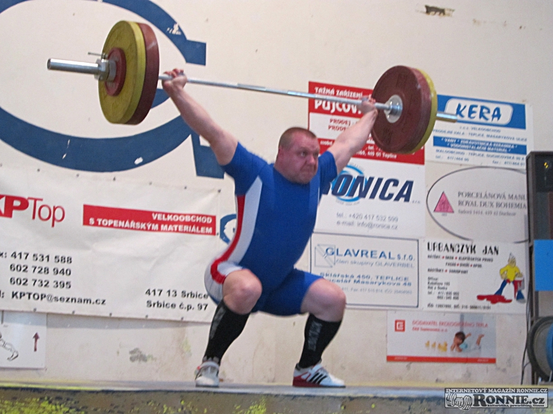 Mistrovstv� �R masters ve vzp�r�n� 2013