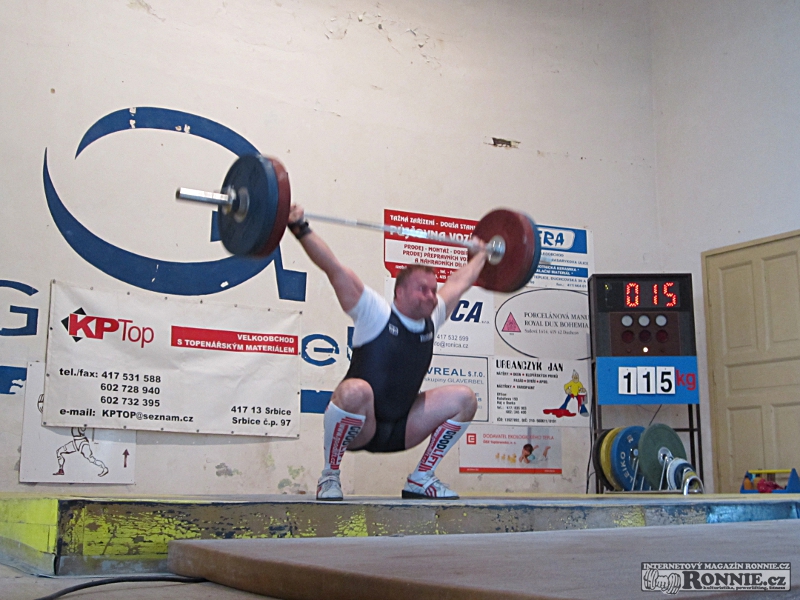 Mistrovstv� �R masters ve vzp�r�n� 2013