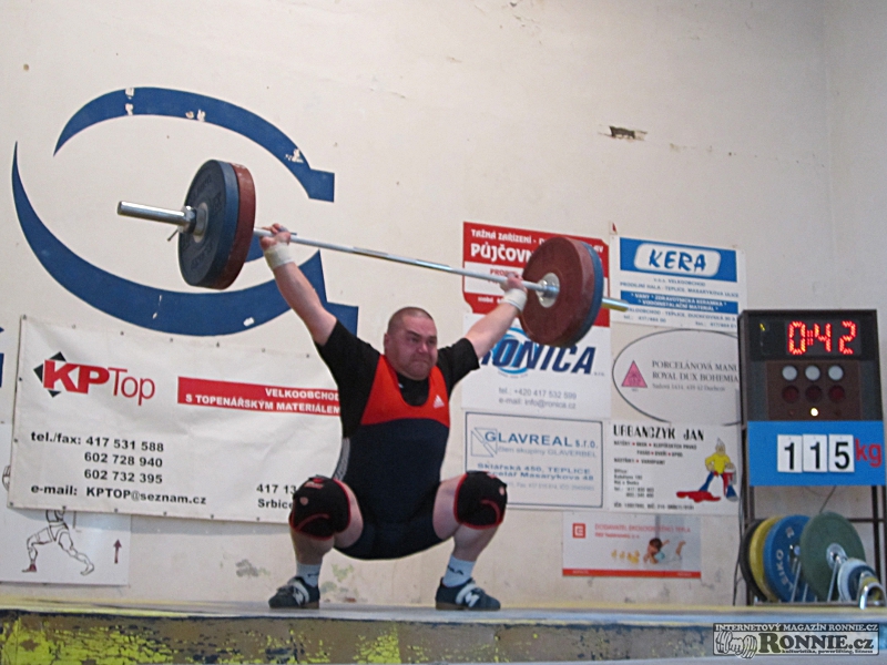 Mistrovstv� �R masters ve vzp�r�n� 2013