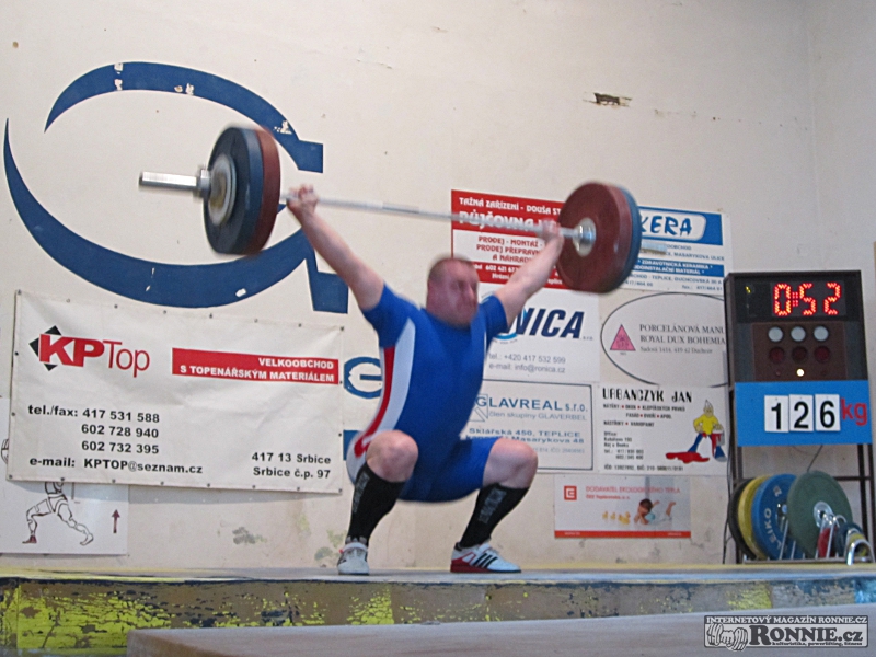 Mistrovstv� �R masters ve vzp�r�n� 2013