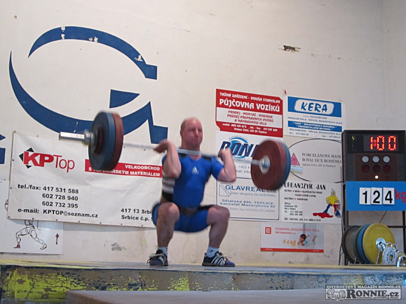 Mistrovstv� �R masters ve vzp�r�n� 2013
