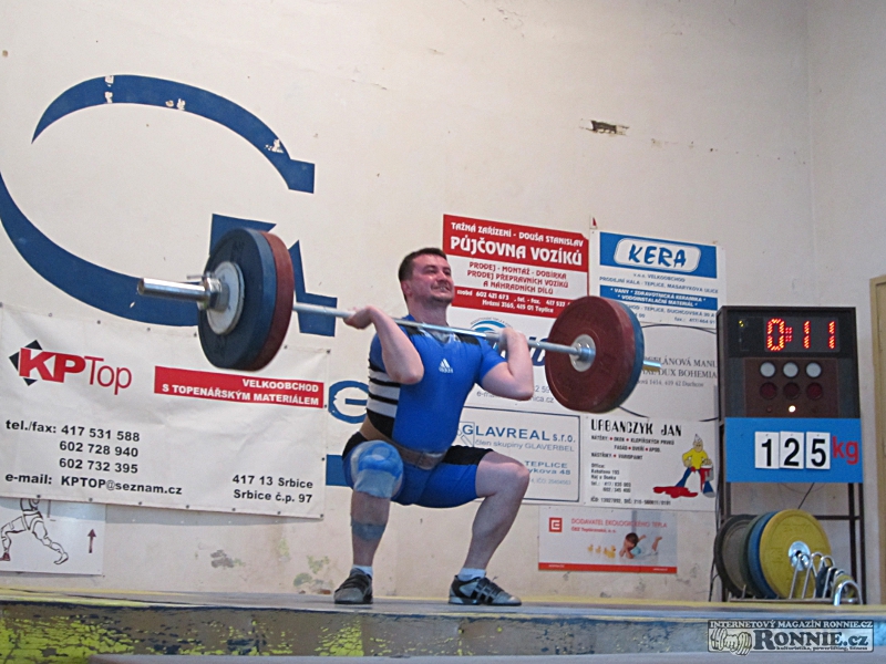 Mistrovstv� �R masters ve vzp�r�n� 2013