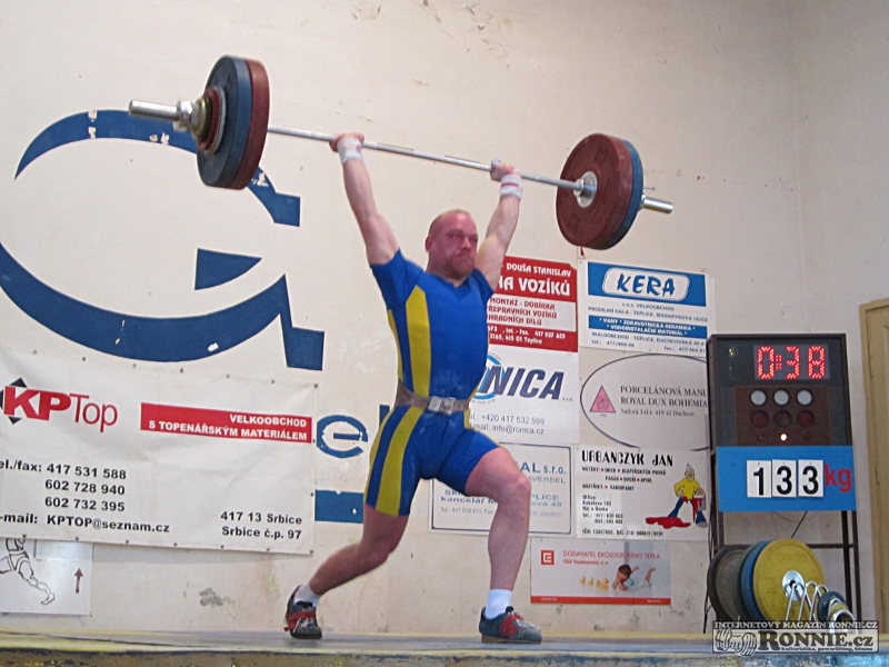 Mistrovstv� �R masters ve vzp�r�n� 2013